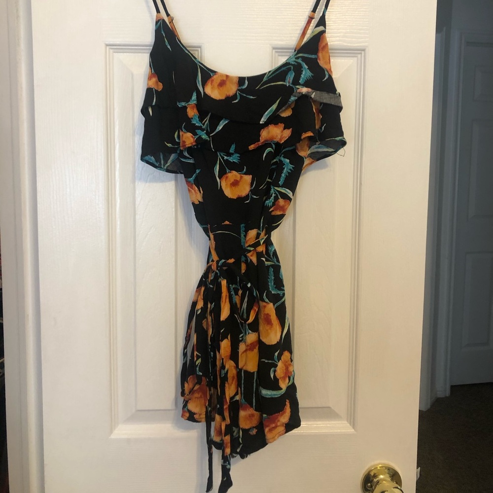 Floral romper